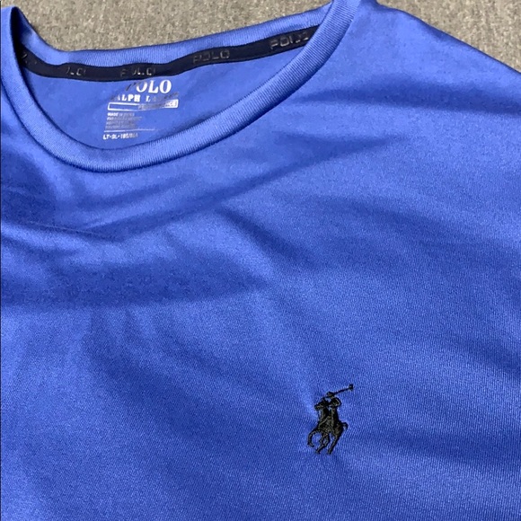 Men’s Polo Performance Shirt - Picture 3 of 4